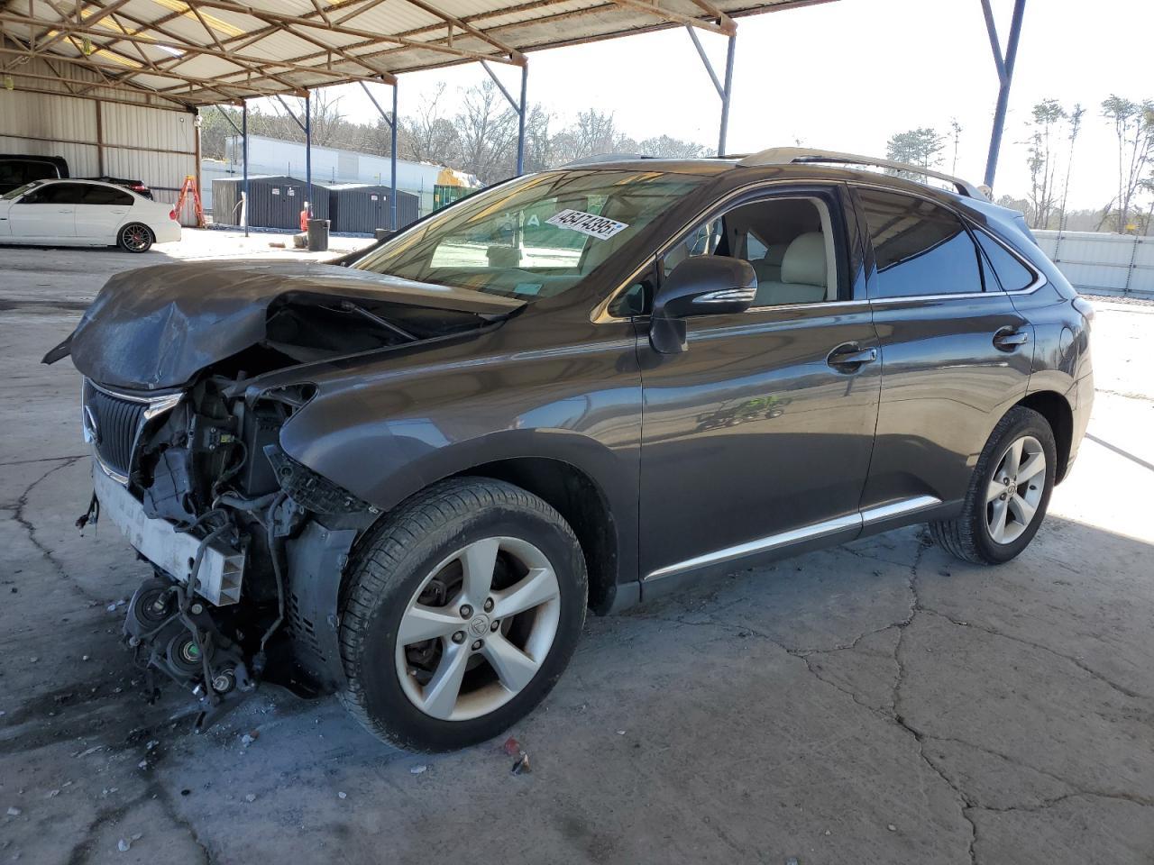 2010 LEXUS RX 350
