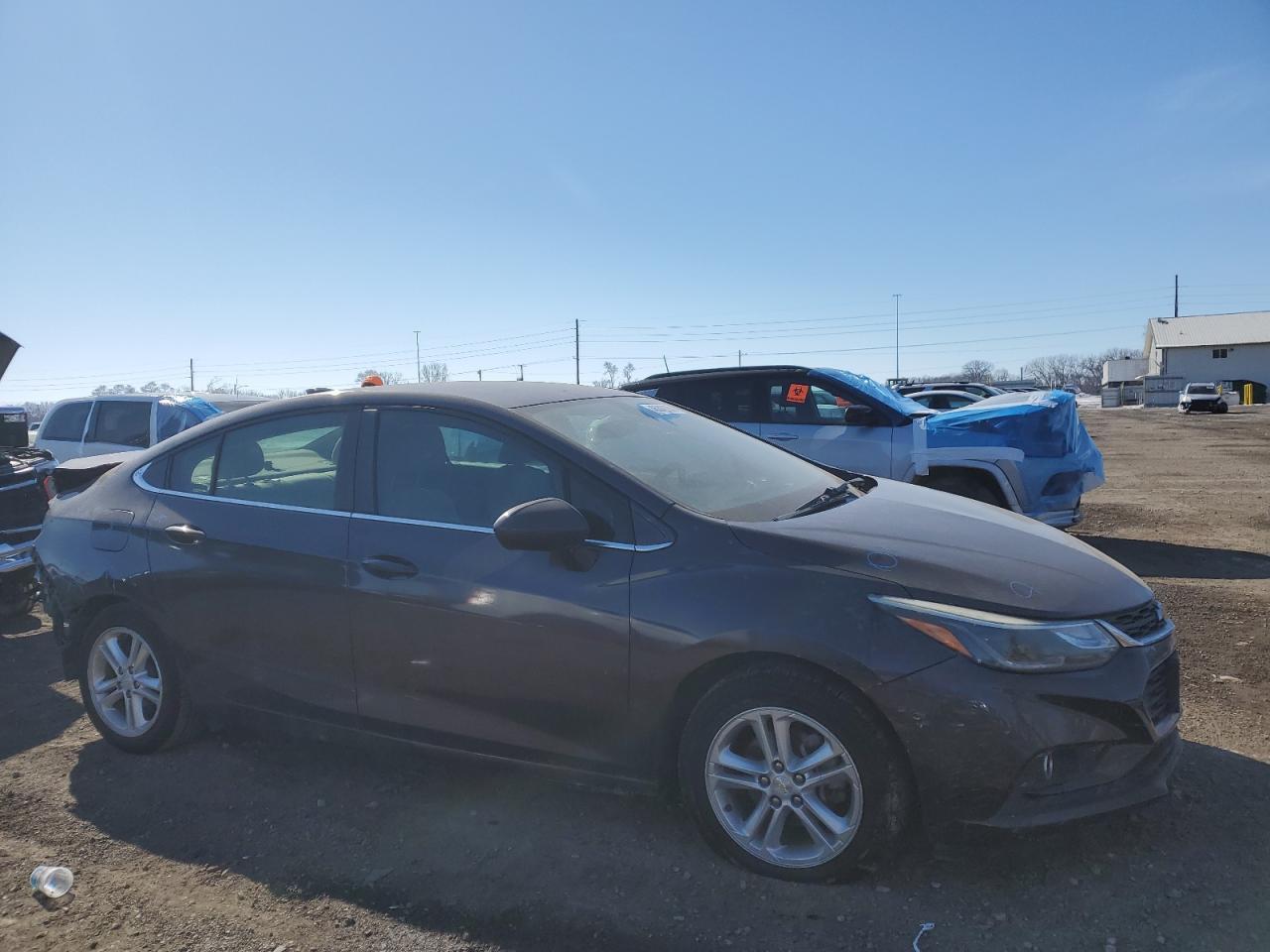 2017 CHEVROLET CRUZE LT - Фото 4