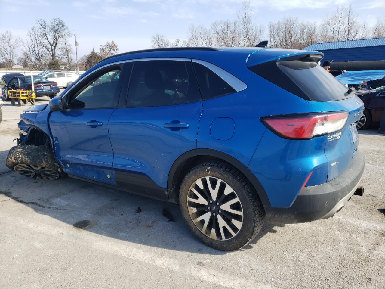 2020 FORD ESCAPE SEL - Фото 2