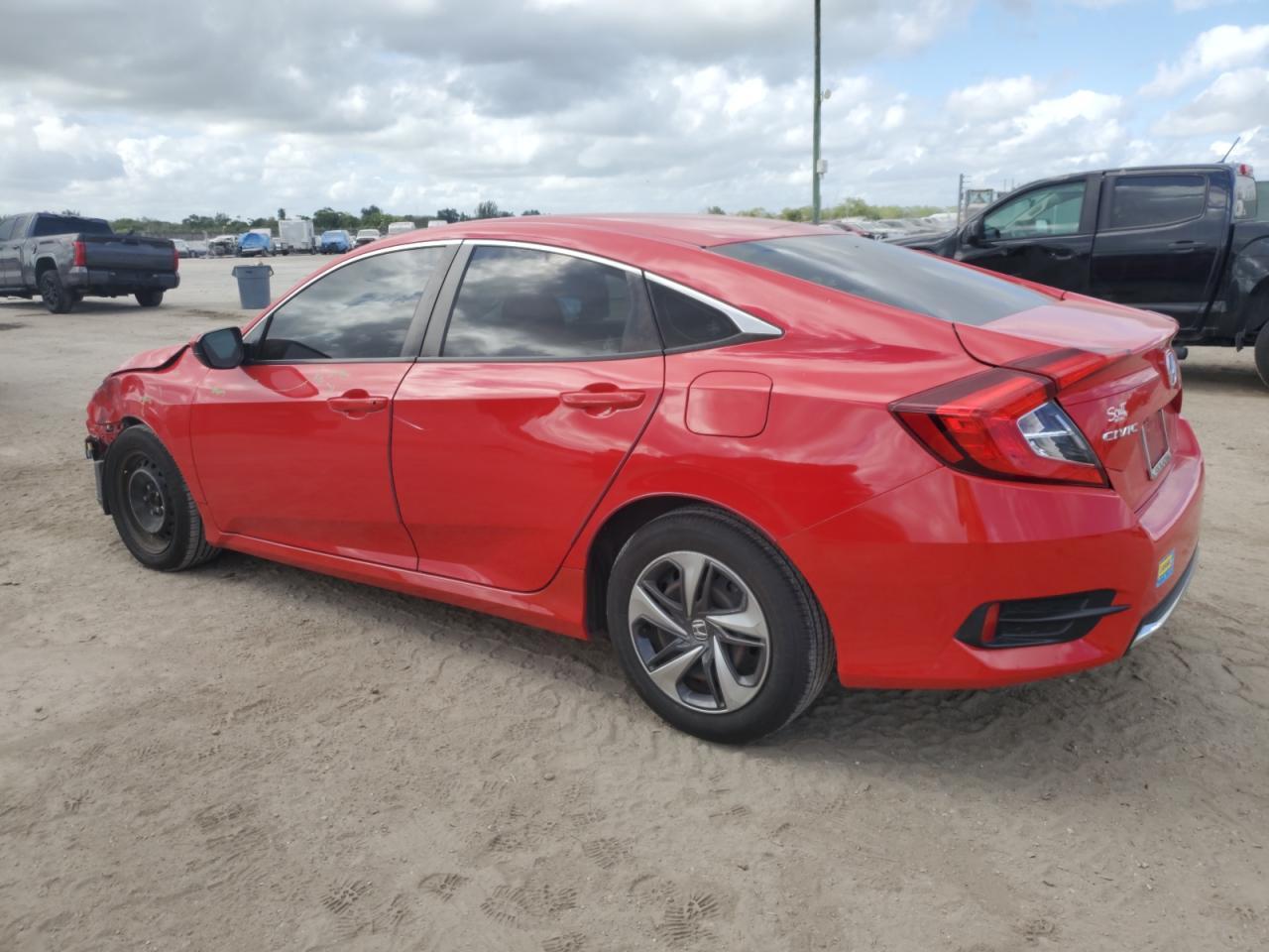 2020 HONDA CIVIC LX - Фото 2