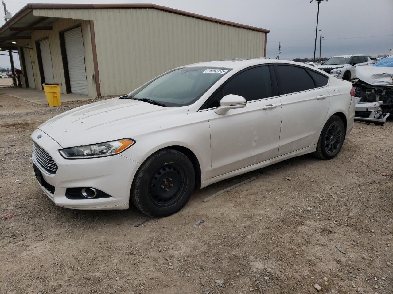 2014 FORD FUSION SE