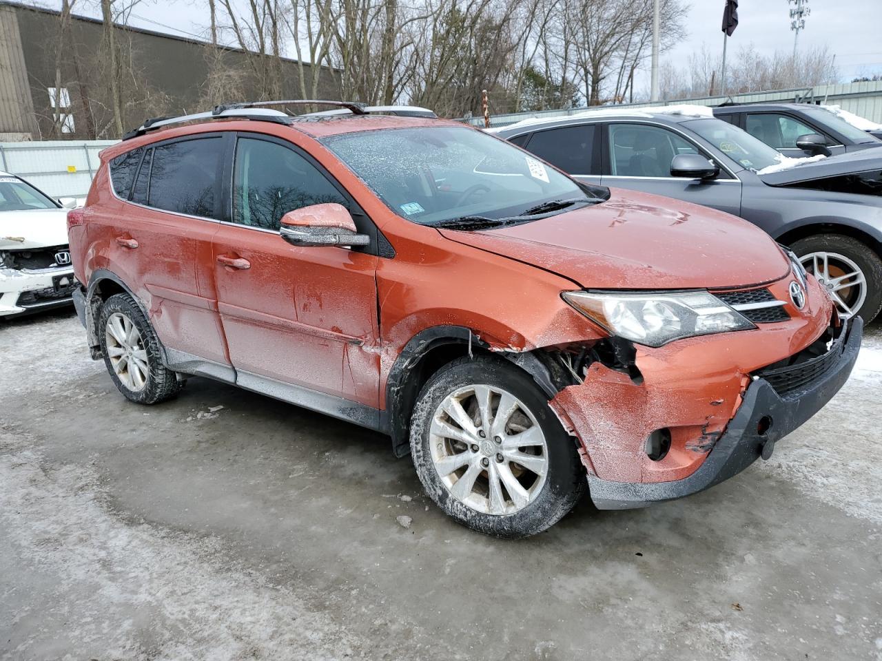 2015 TOYOTA RAV4 LIMIT - Image 4
