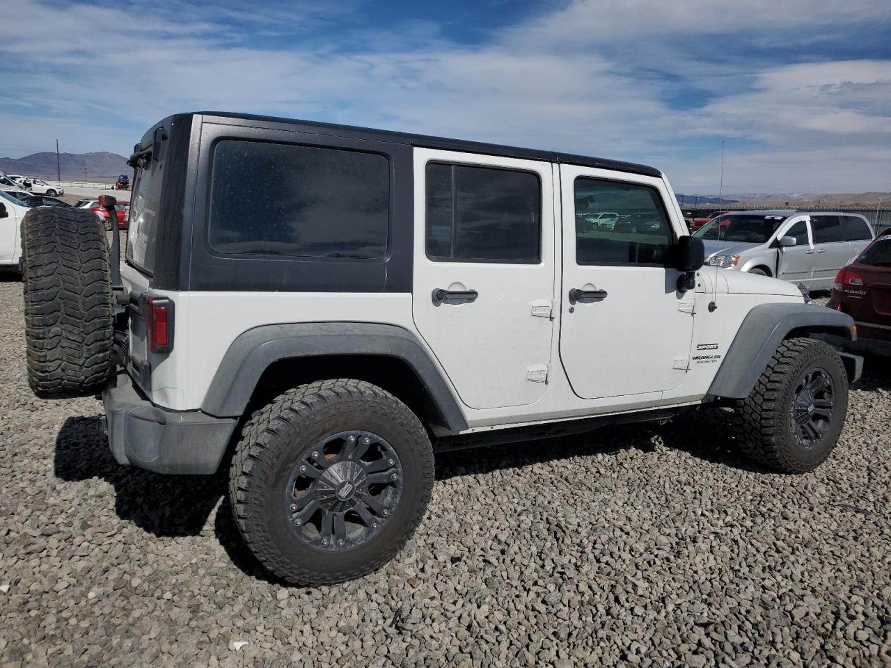 2015 JEEP WRANGLER U - Фото 3