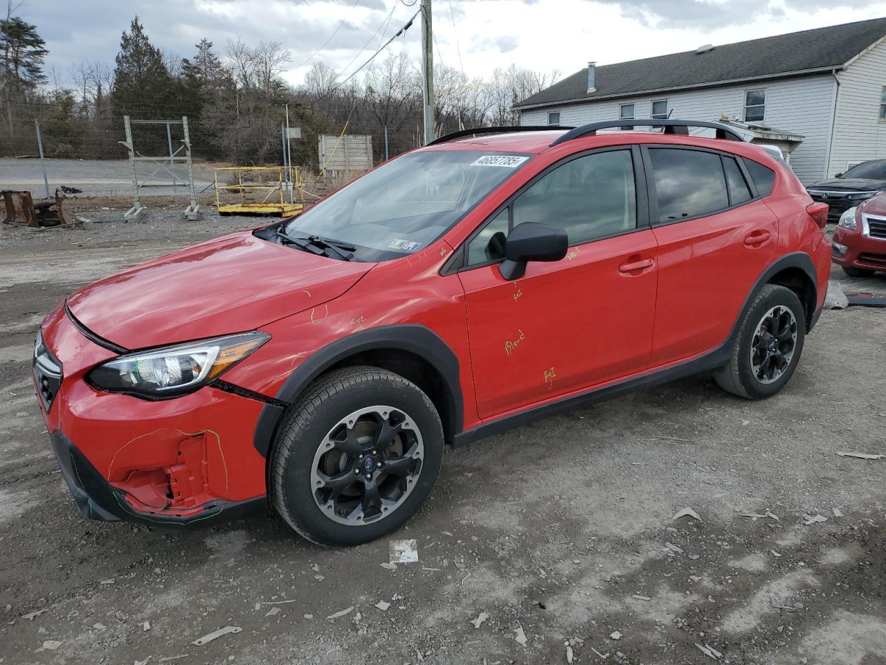 2021 SUBARU CROSSTREK