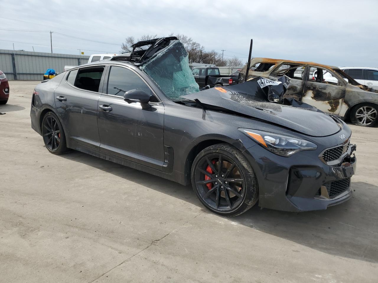 2023 KIA STINGER GT - Image 4