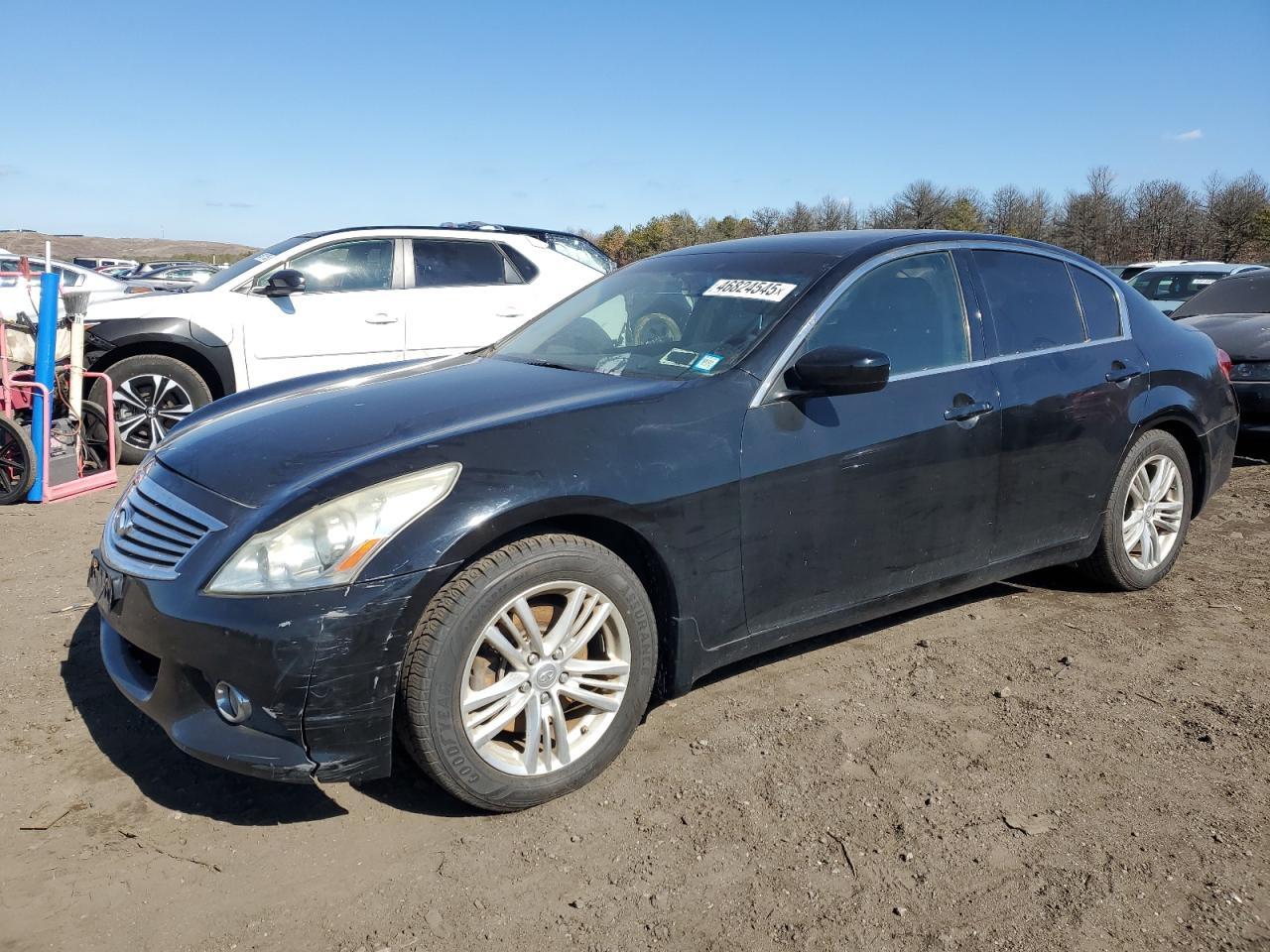 2011 INFINITI G37