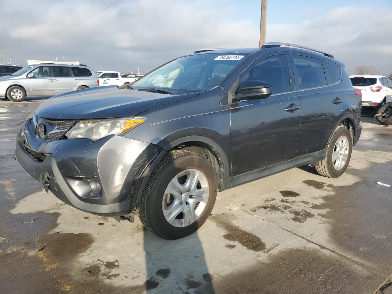2015 TOYOTA RAV4 LE