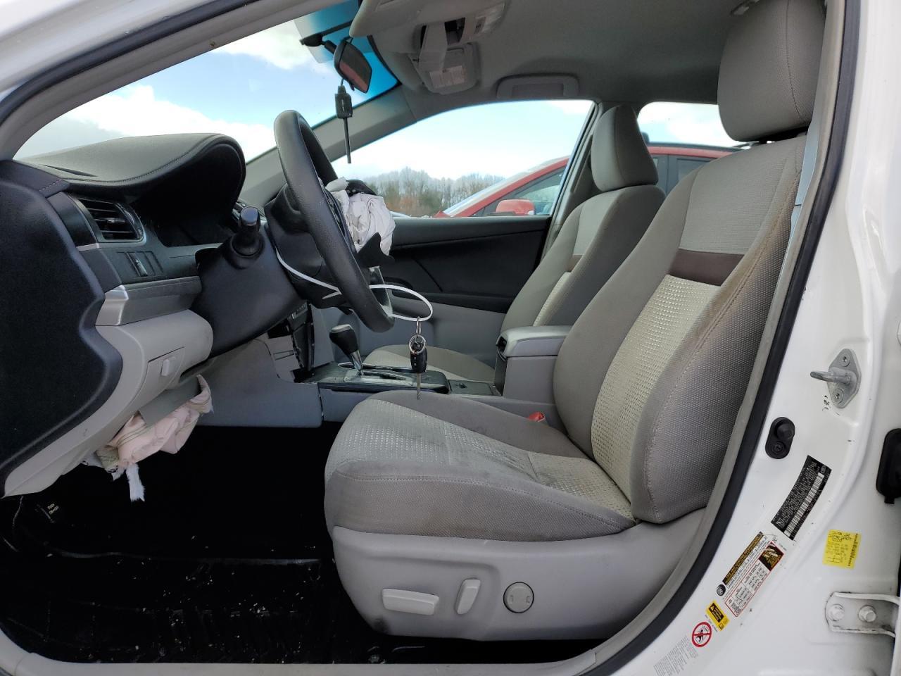 2012 TOYOTA CAMRY BASE - Image 7