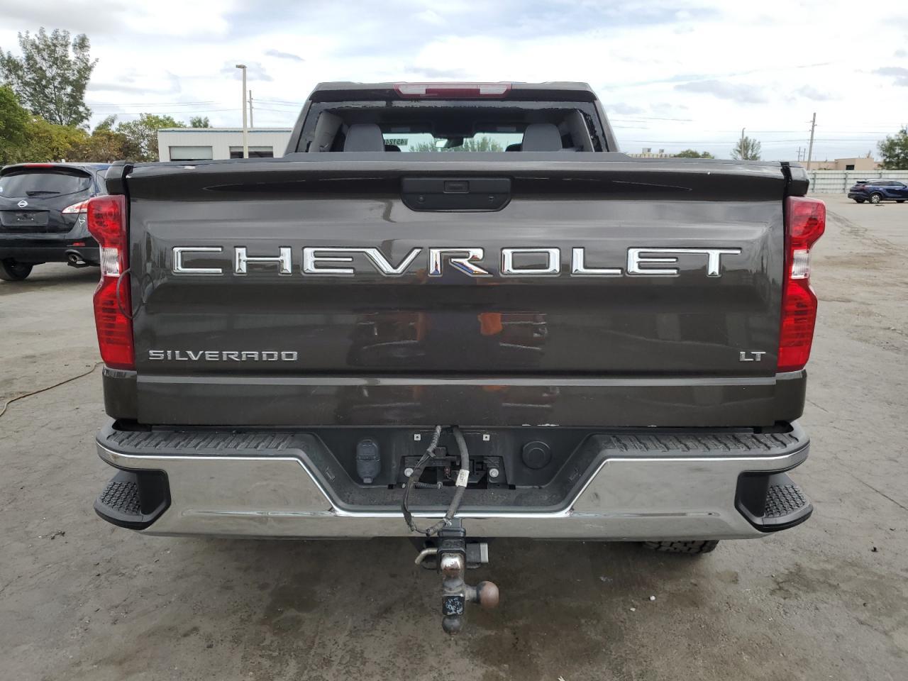 2021 CHEVROLET SILVERADO - Фото 6