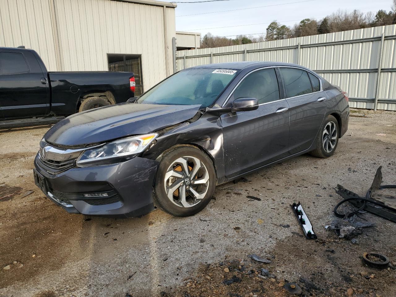 2016 HONDA ACCORD EXL