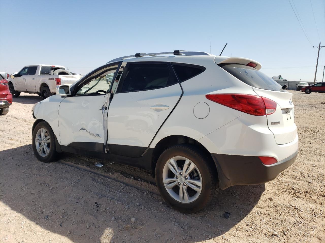 2012 HYUNDAI TUCSON GLS - Фото 2