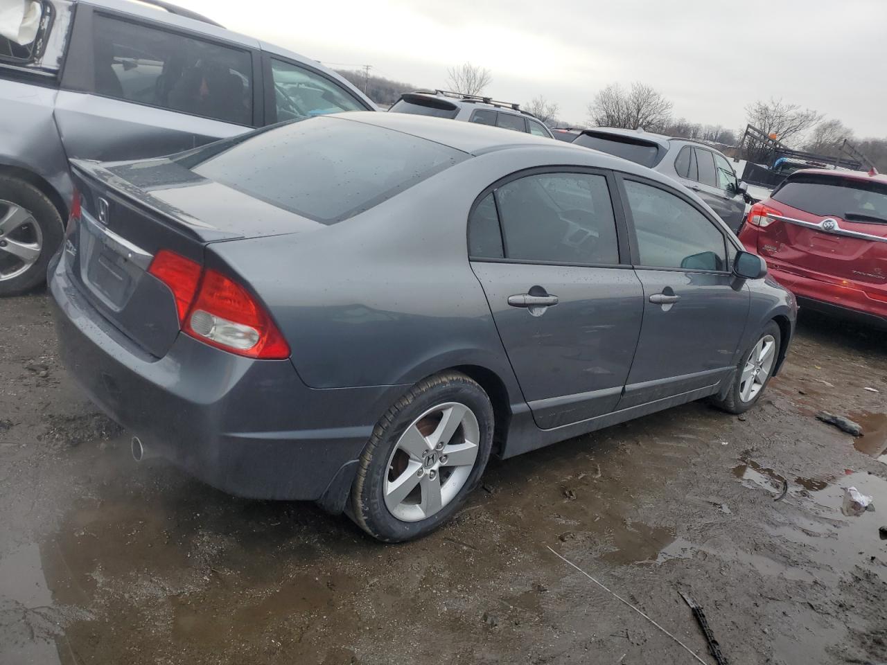 2011 HONDA CIVIC LX-S - Фото 3
