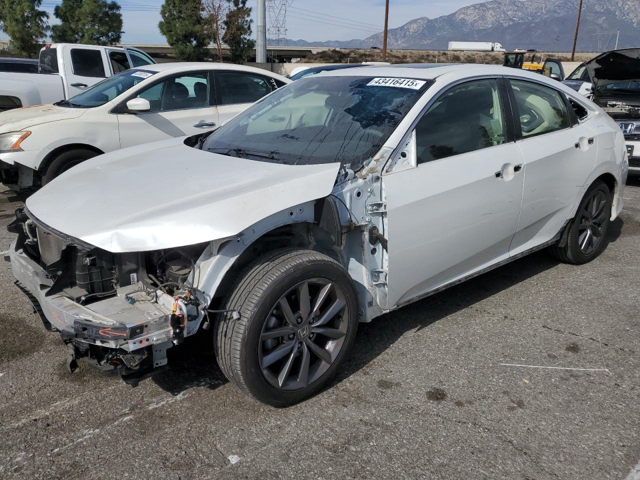 2019 HONDA CIVIC EX