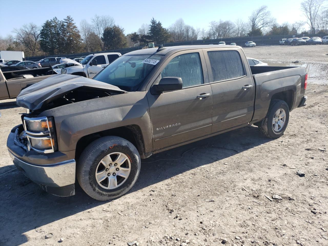 2015 CHEVROLET SILVERADO