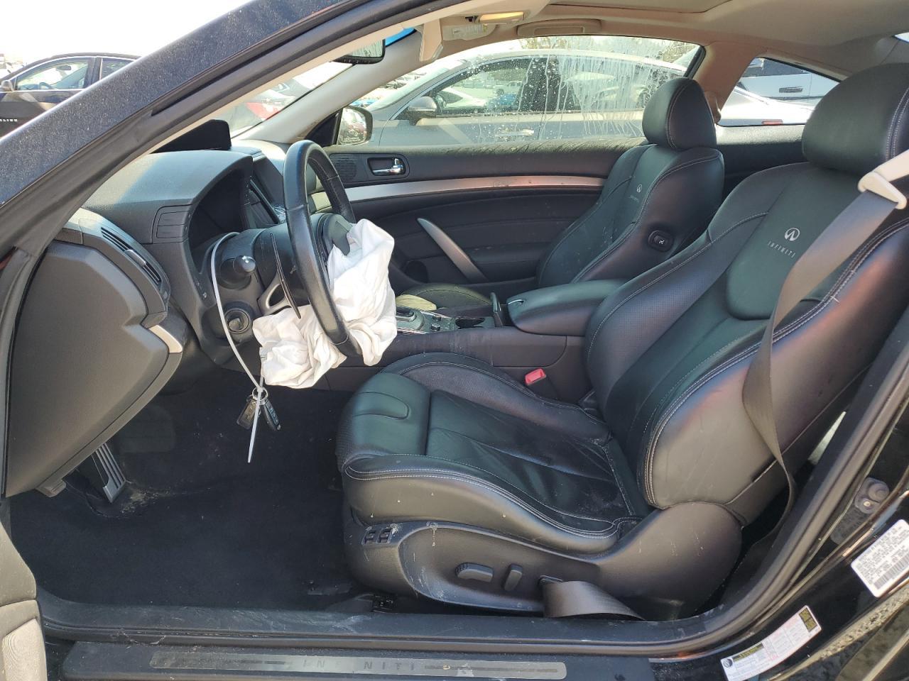 2012 INFINITI G37 BASE - Image 7