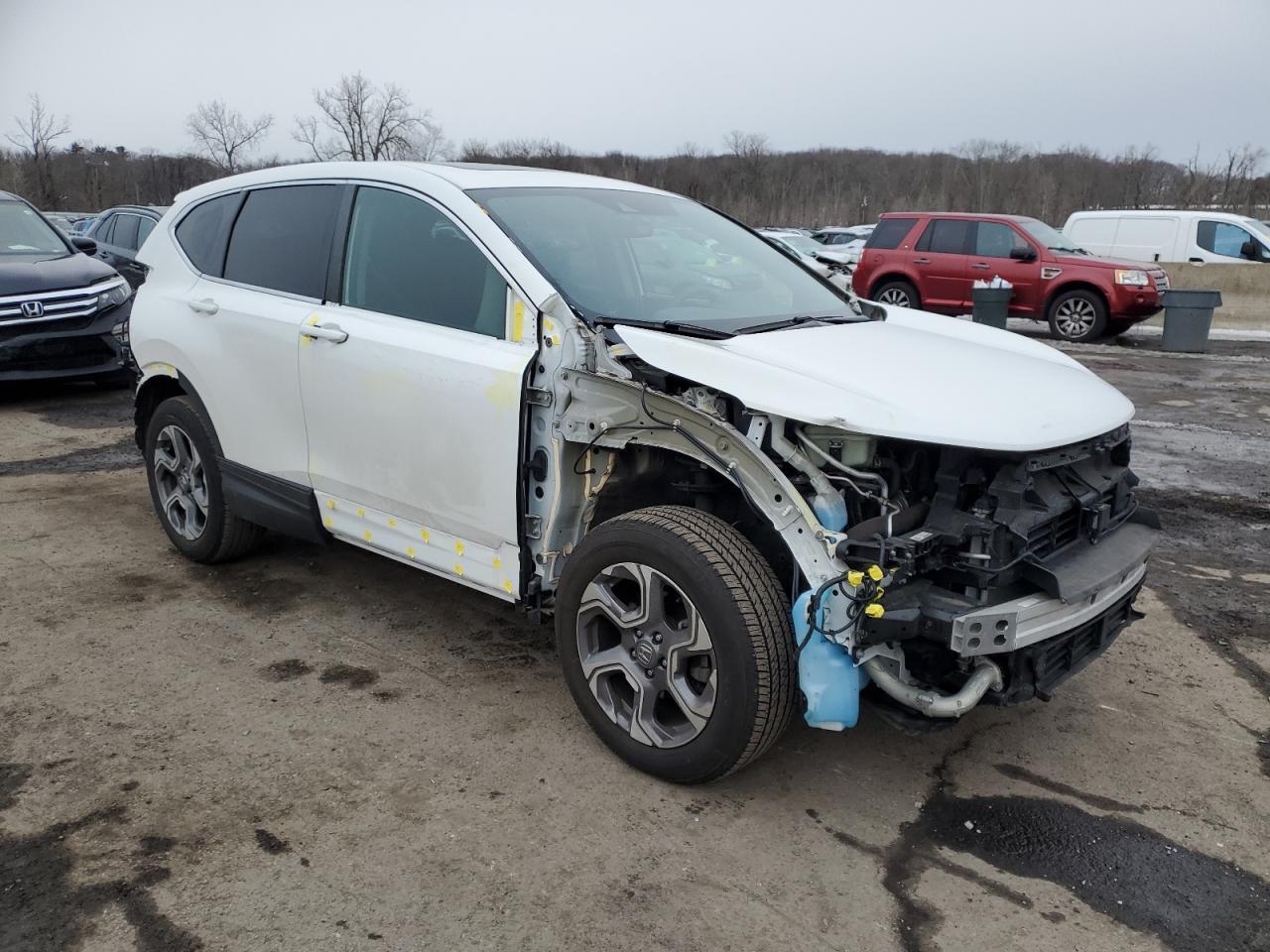 2019 HONDA CR-V EX - Фото 4