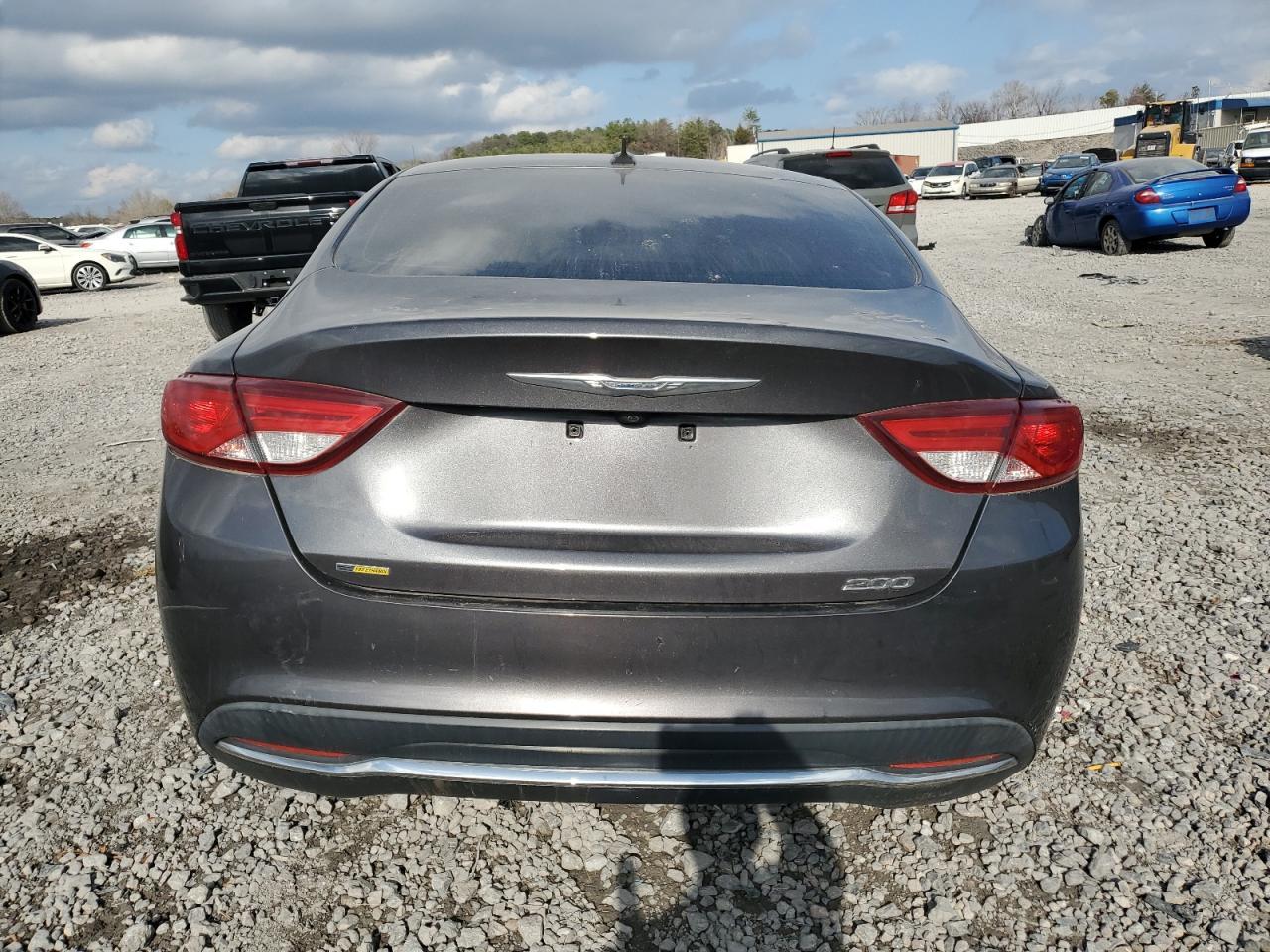 2015 CHRYSLER 200 LIMITE - Фото 6