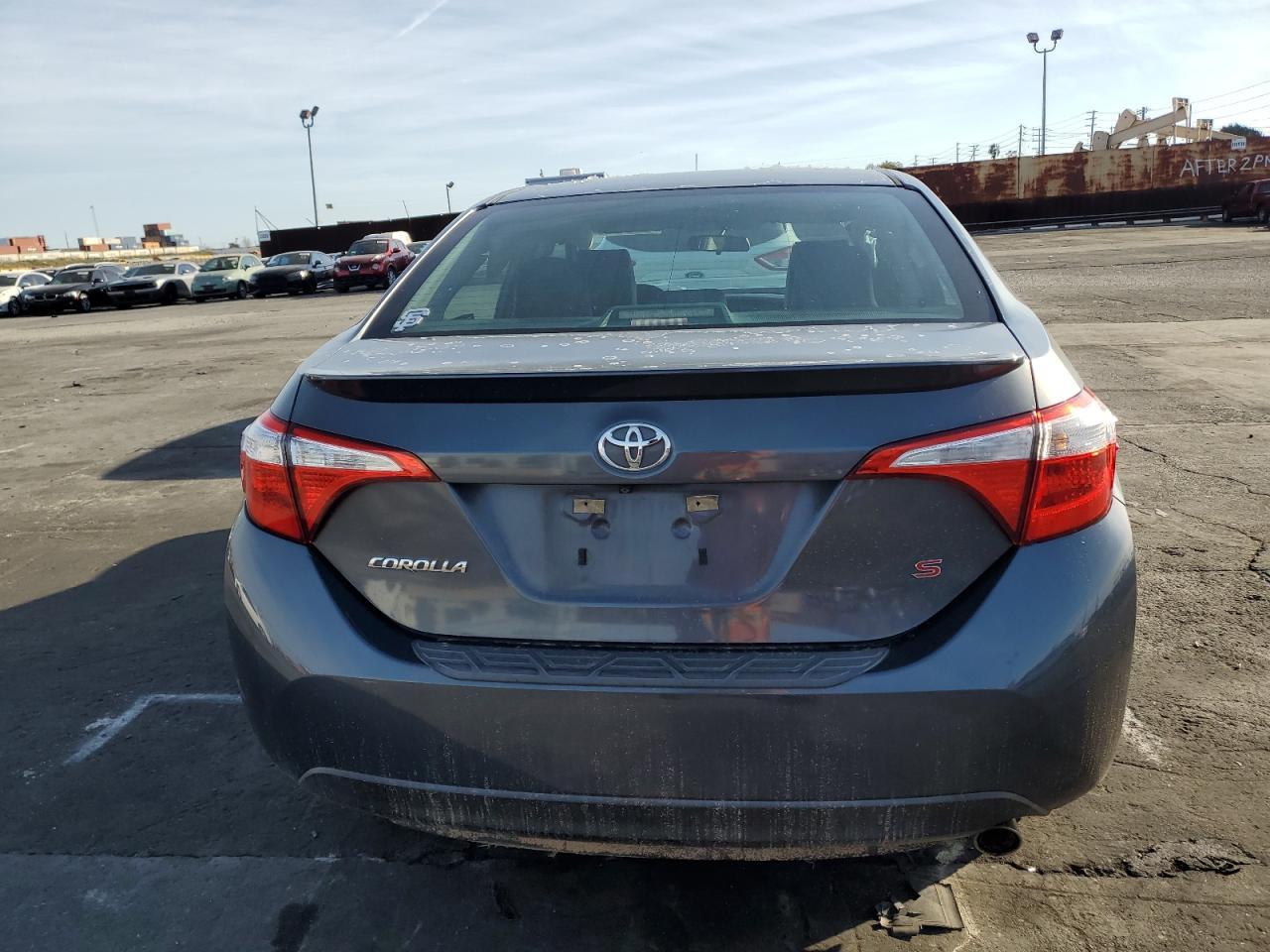 2015 TOYOTA COROLLA L - Image 6