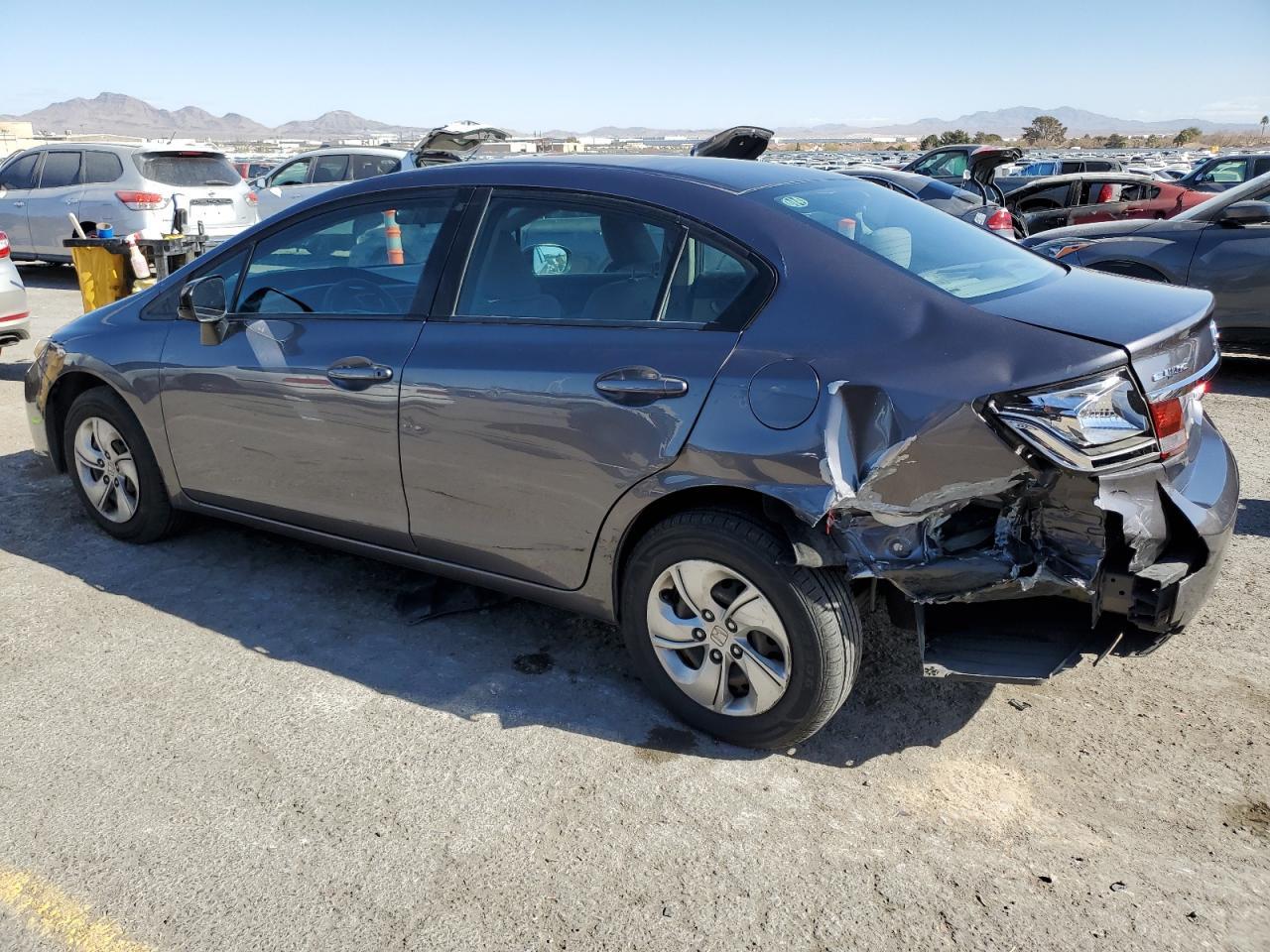 2015 HONDA CIVIC LX - Image 2