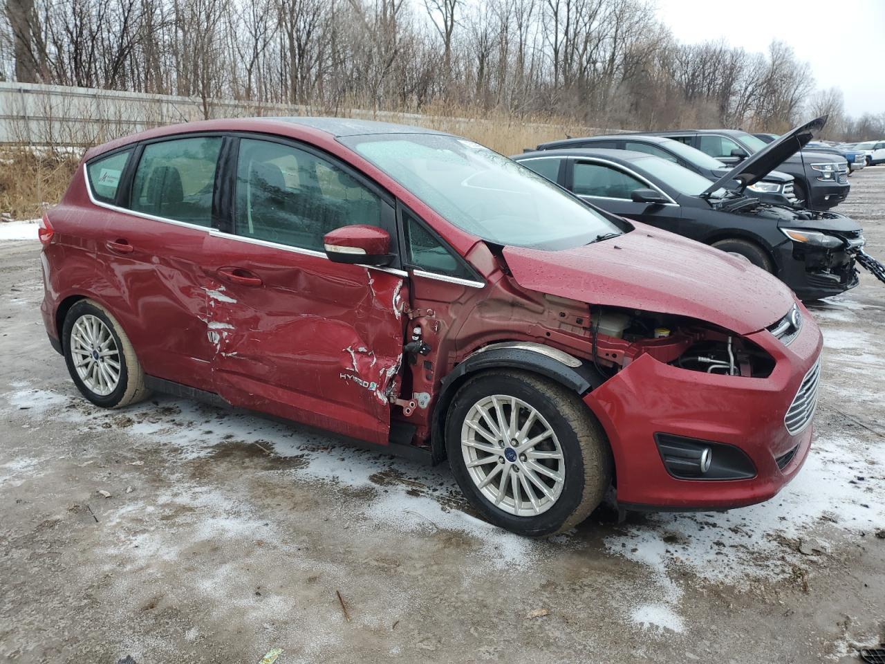 2013 FORD C-MAX SEL - Image 4