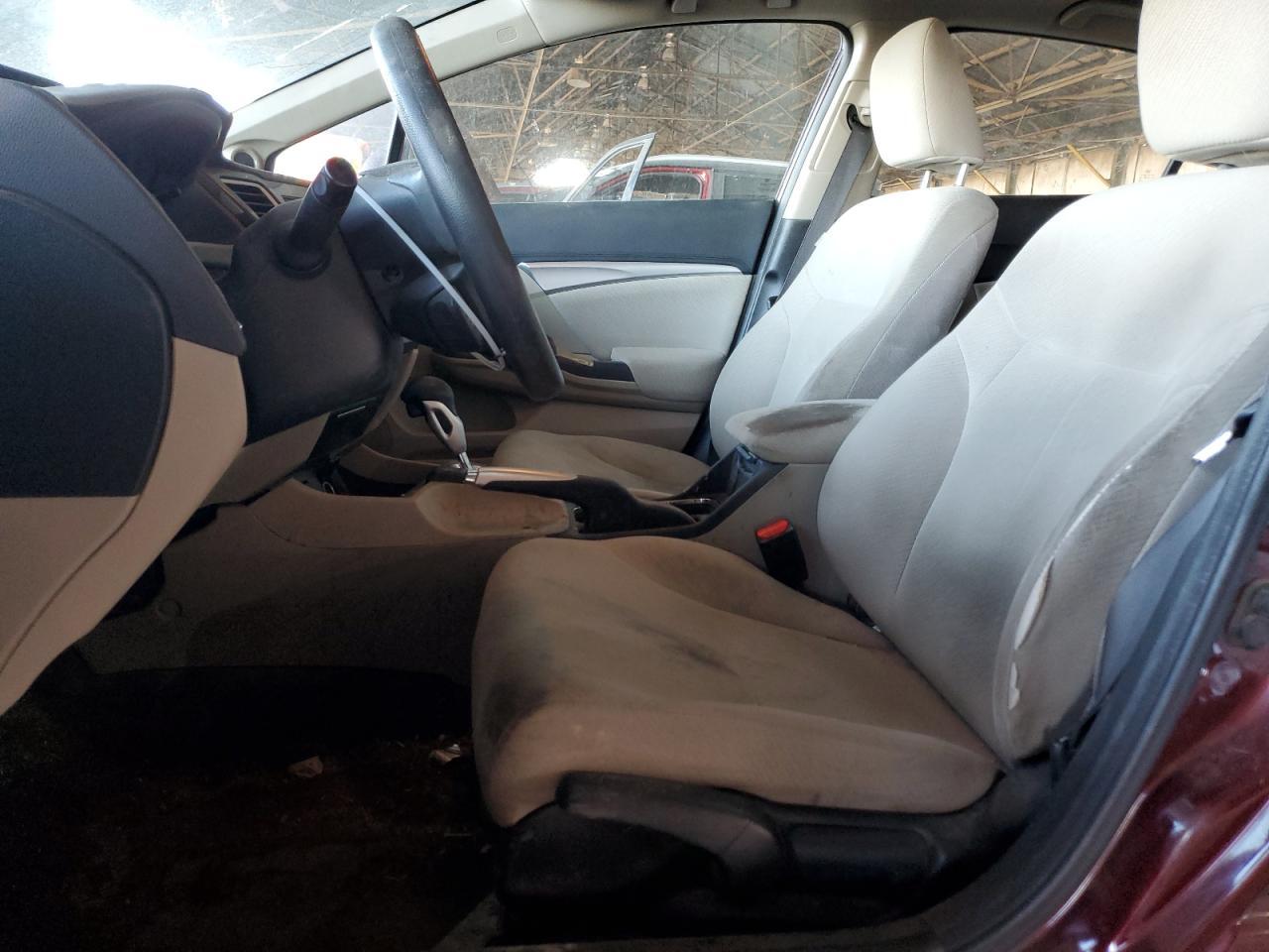 2013 HONDA CIVIC EX - Image 7