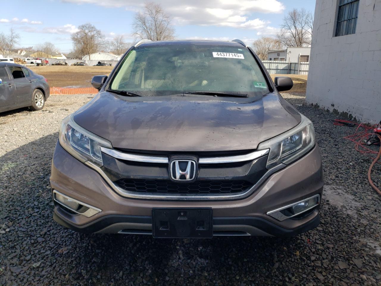 2016 HONDA CR-V EXL - Фото 5