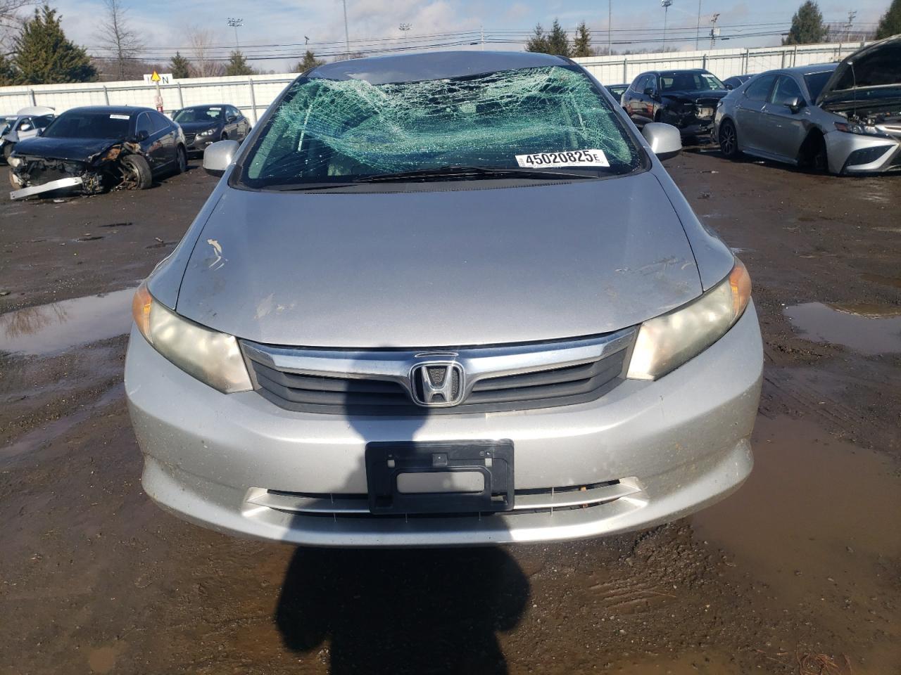 2012 HONDA CIVIC LX - Фото 5
