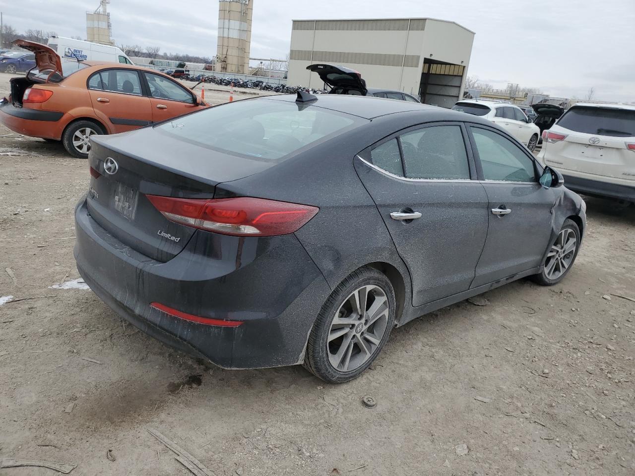 2017 HYUNDAI ELANTRA SE - Image 3