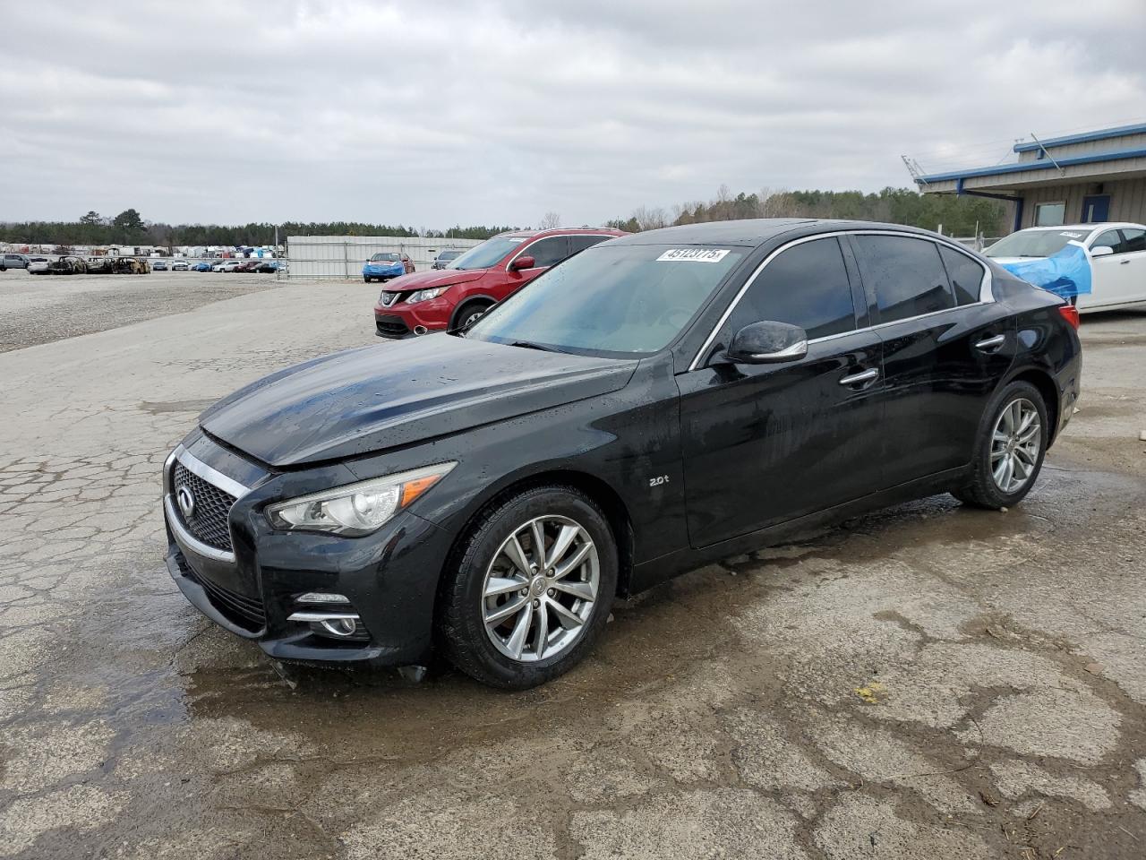 2016 INFINITI Q50 BASE