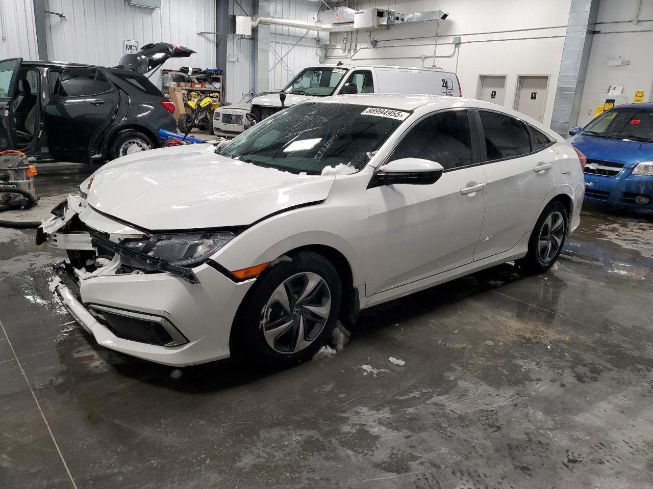2020 HONDA CIVIC LX