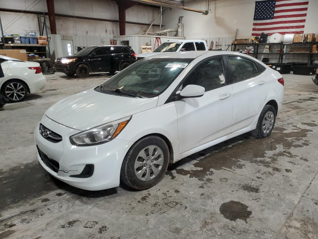 2017 HYUNDAI ACCENT SE