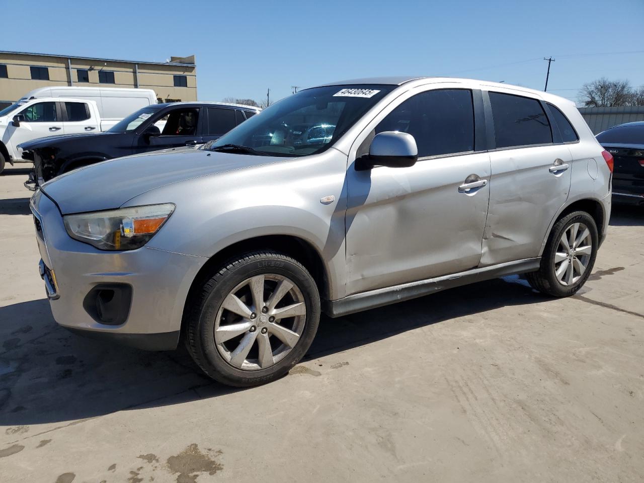 2014 MITSUBISHI OUTLANDER