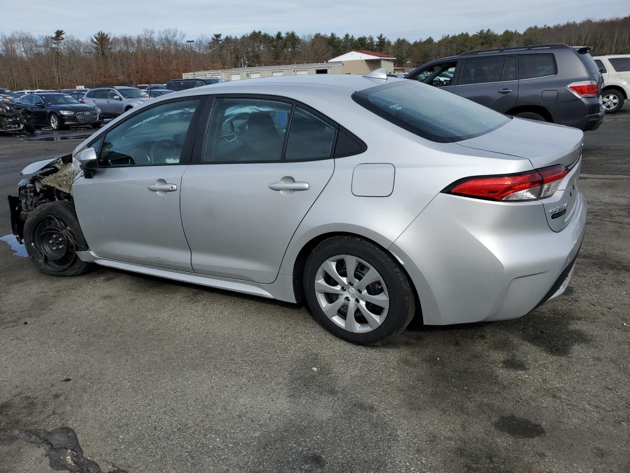 2020 TOYOTA COROLLA LE - Фото 2