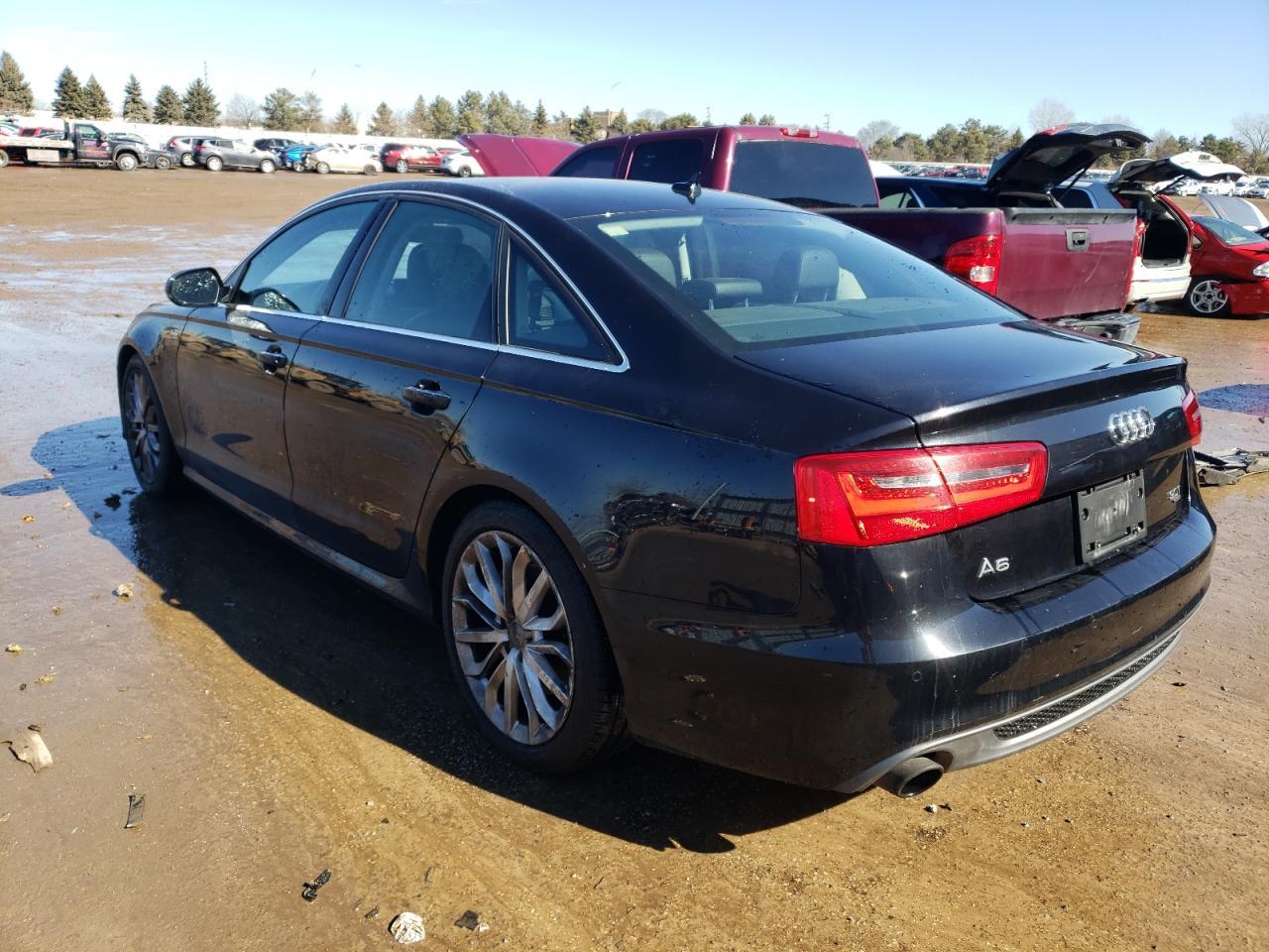 2012 AUDI A6 - Image 2
