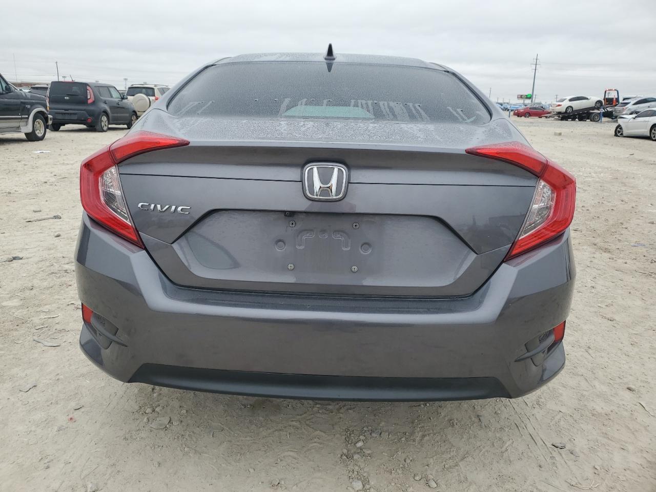 2018 HONDA CIVIC EX - Фото 6