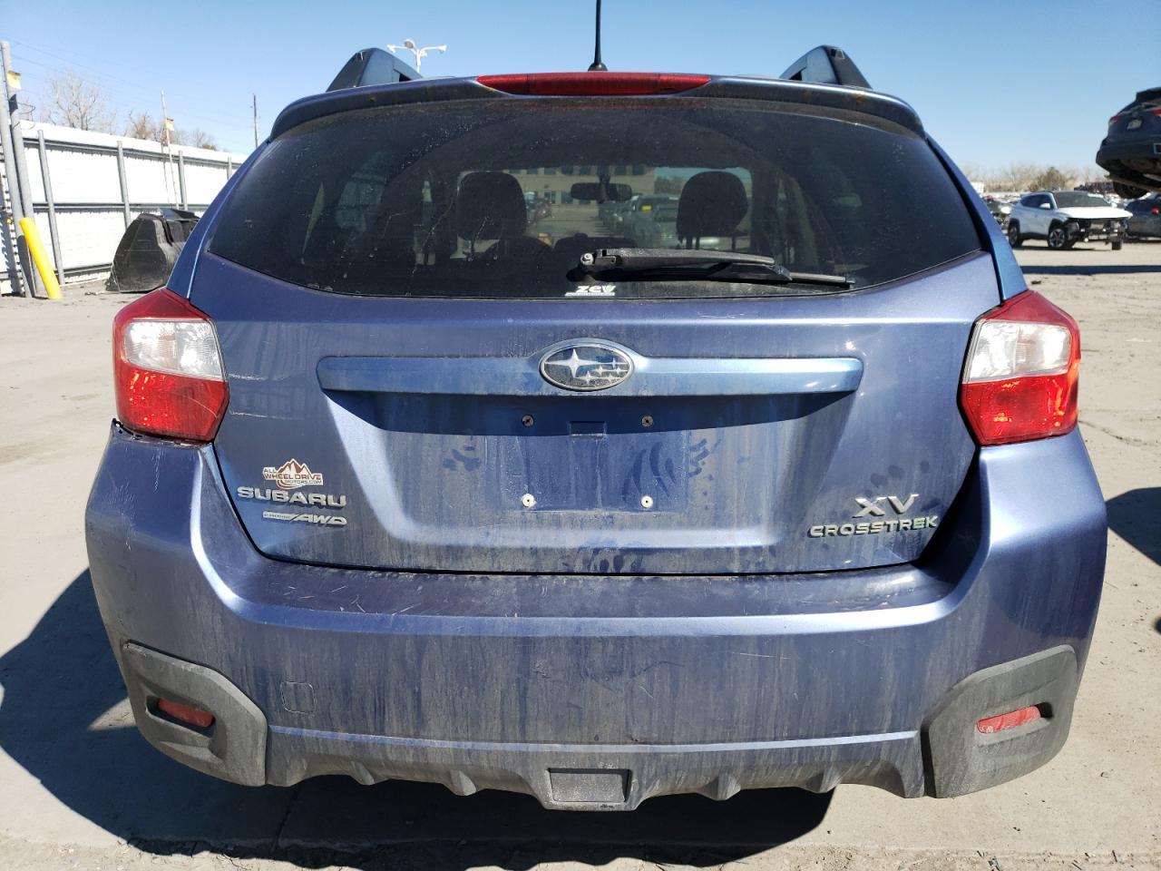 2014 SUBARU XV CROSSTR - Image 6