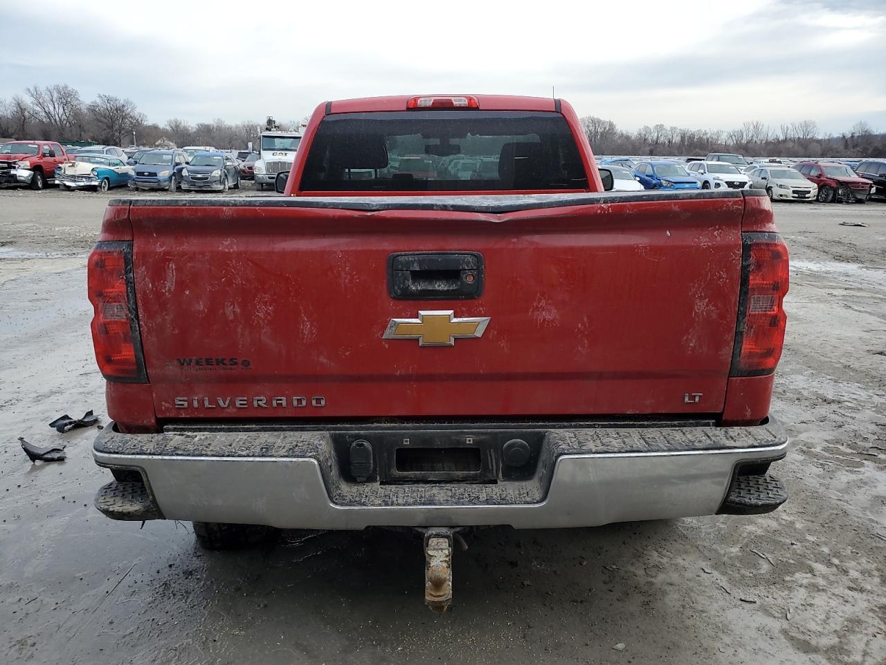 2014 CHEVROLET SILVERADO - Фото 6