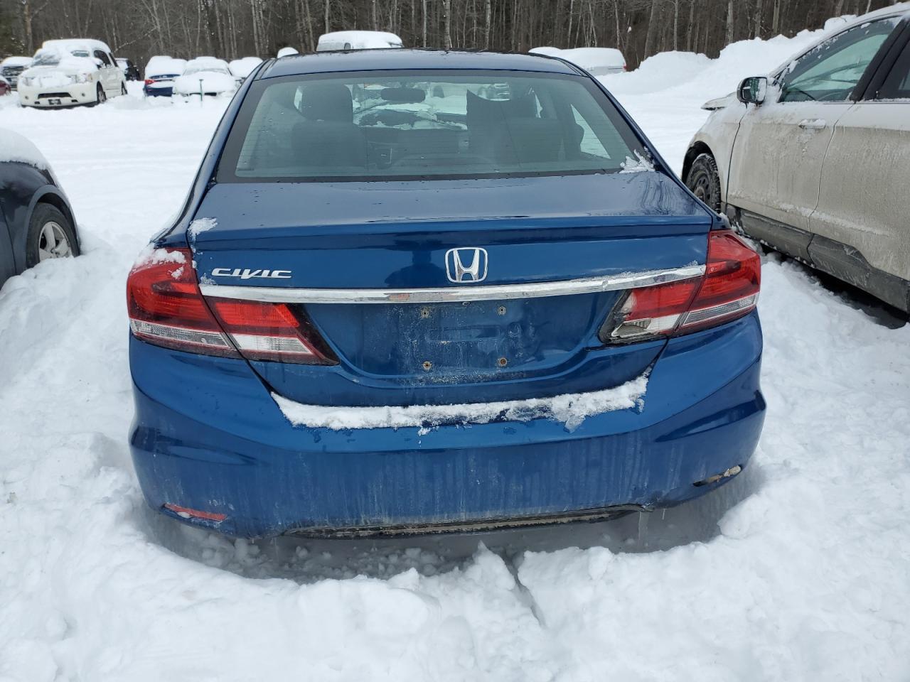 2015 HONDA CIVIC LX - Image 6