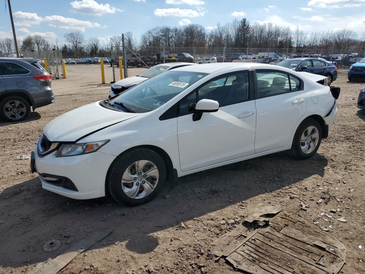 2015 HONDA CIVIC LX