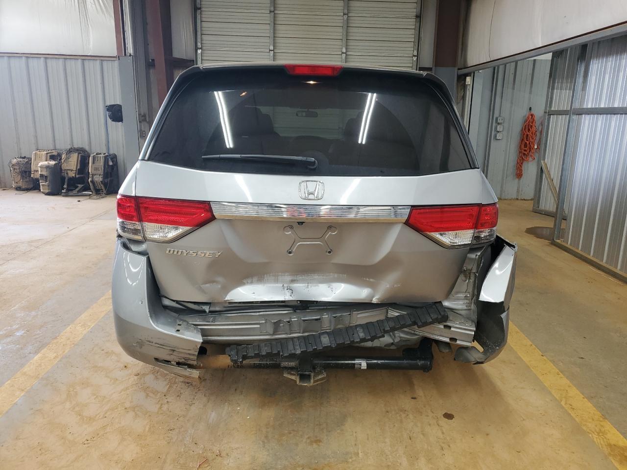 2016 HONDA ODYSSEY EX - Фото 6