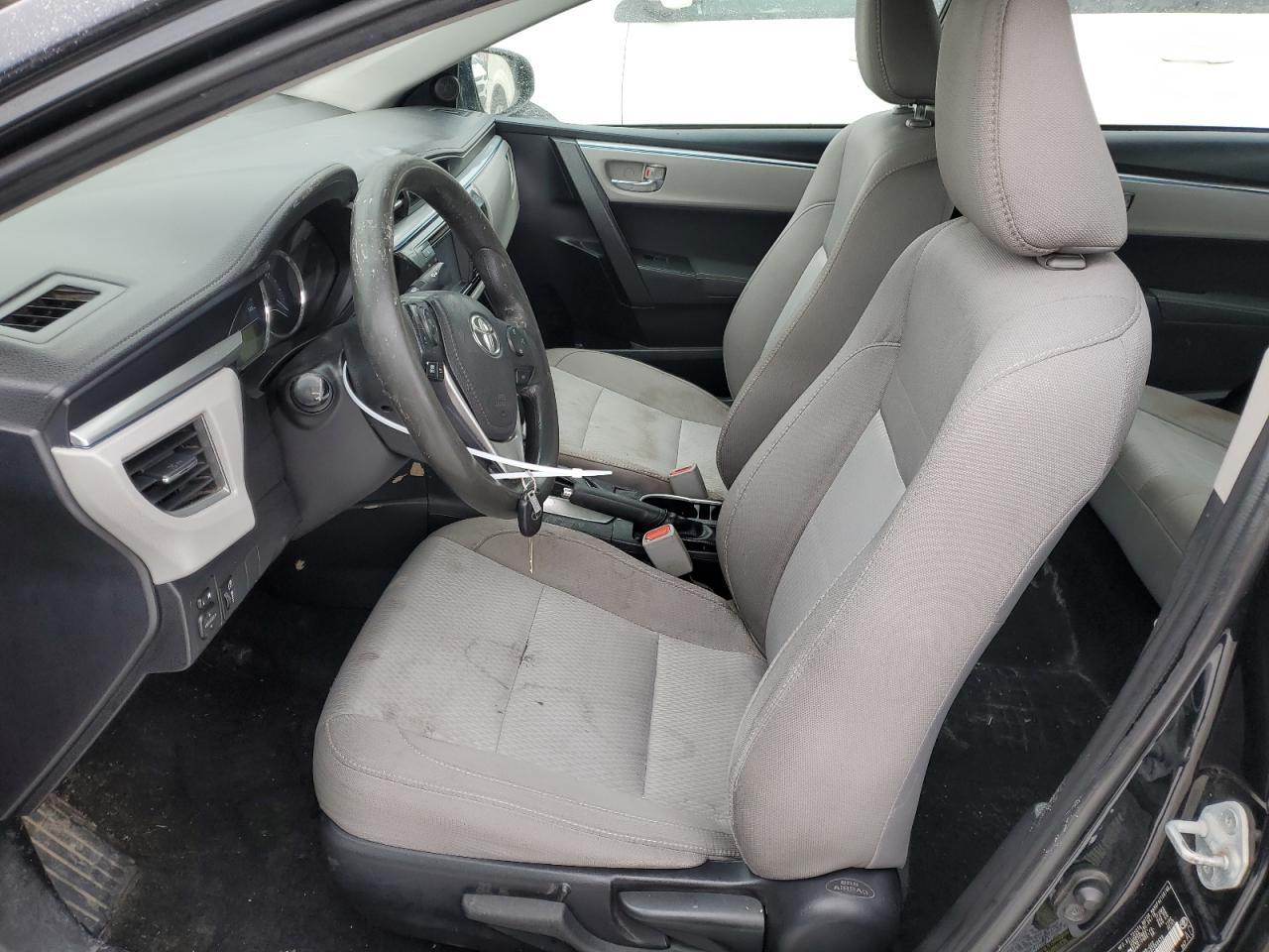 2016 TOYOTA COROLLA L - Фото 7