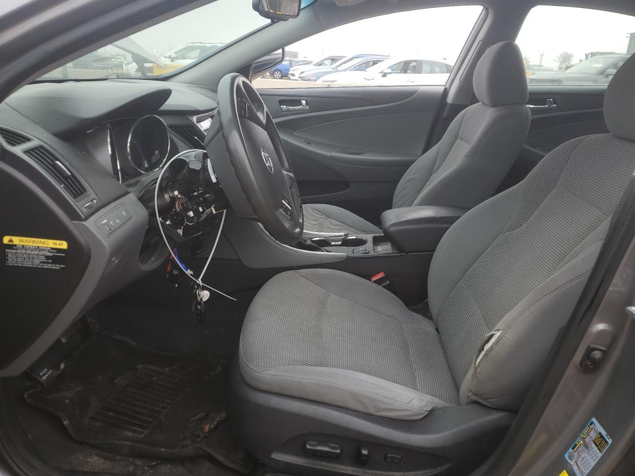 2013 HYUNDAI SONATA GLS - Фото 7
