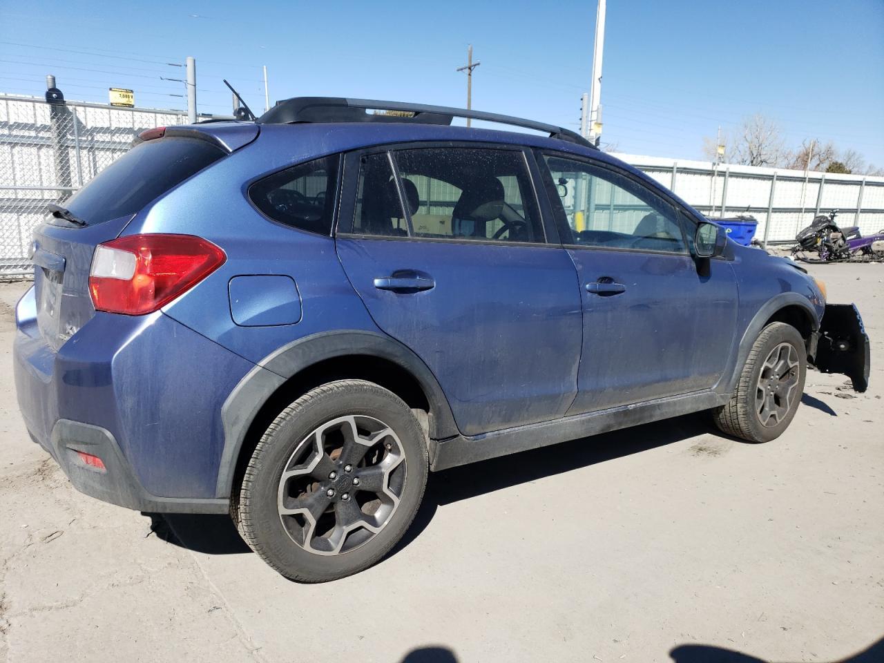 2014 SUBARU XV CROSSTR - Image 3