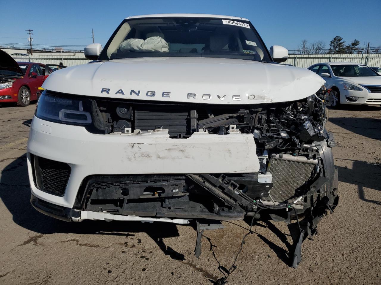 2018 LAND ROVER RANGE ROVE - Фото 5