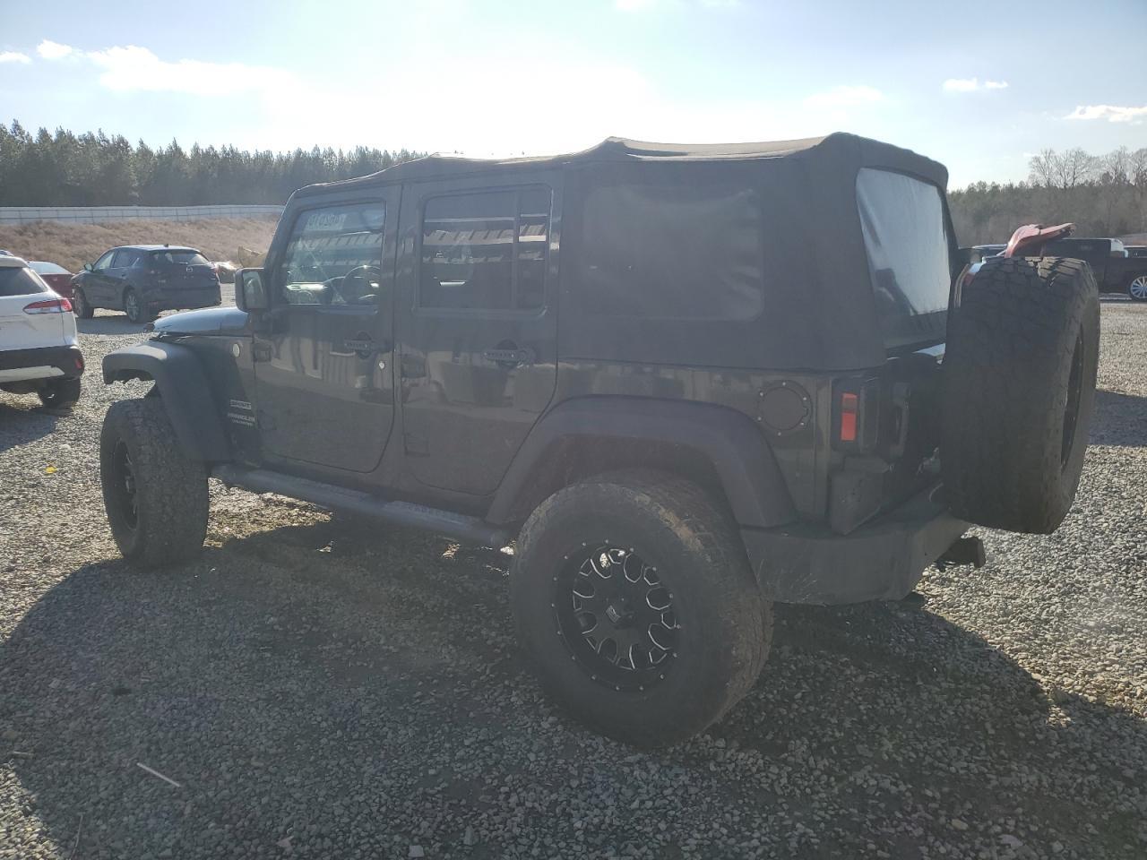 2010 JEEP WRANGLER U - Фото 2