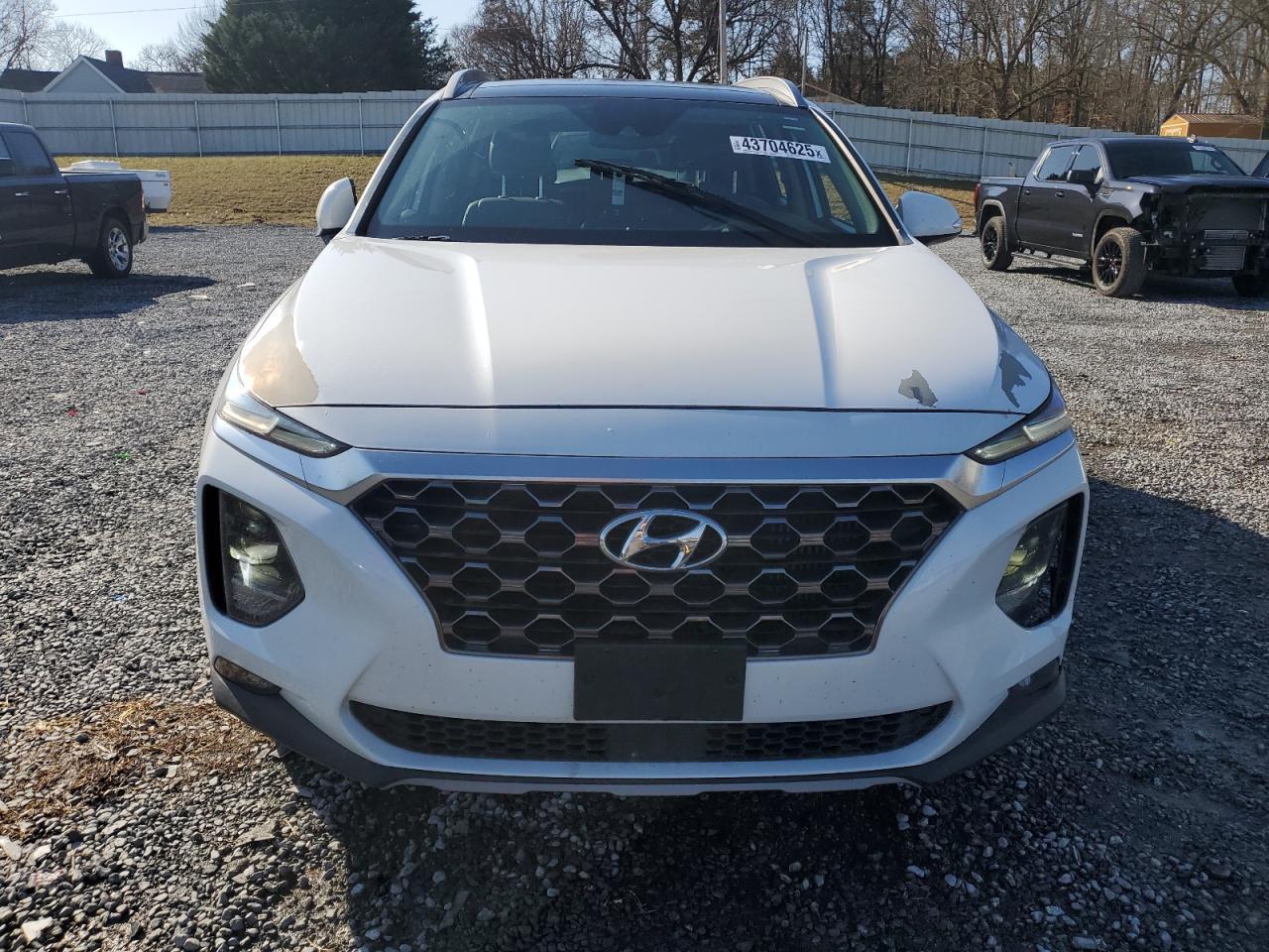 2020 HYUNDAI SANTA FE S - Фото 5