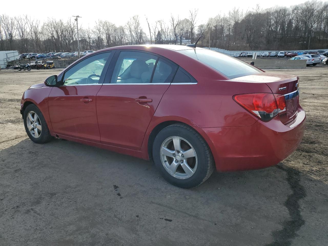 2014 CHEVROLET CRUZE LT - Фото 2