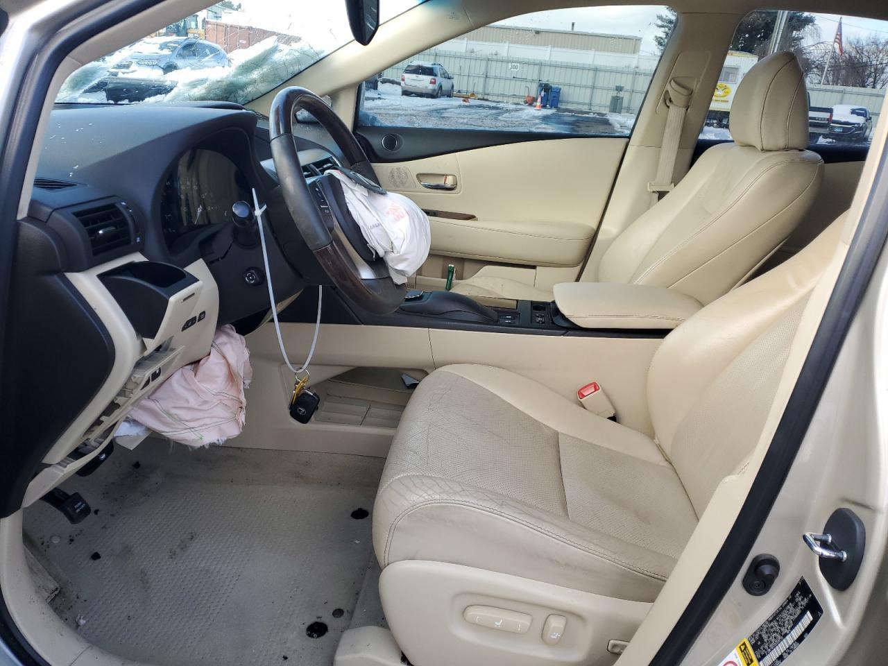 2013 LEXUS RX 350 BAS - Image 7