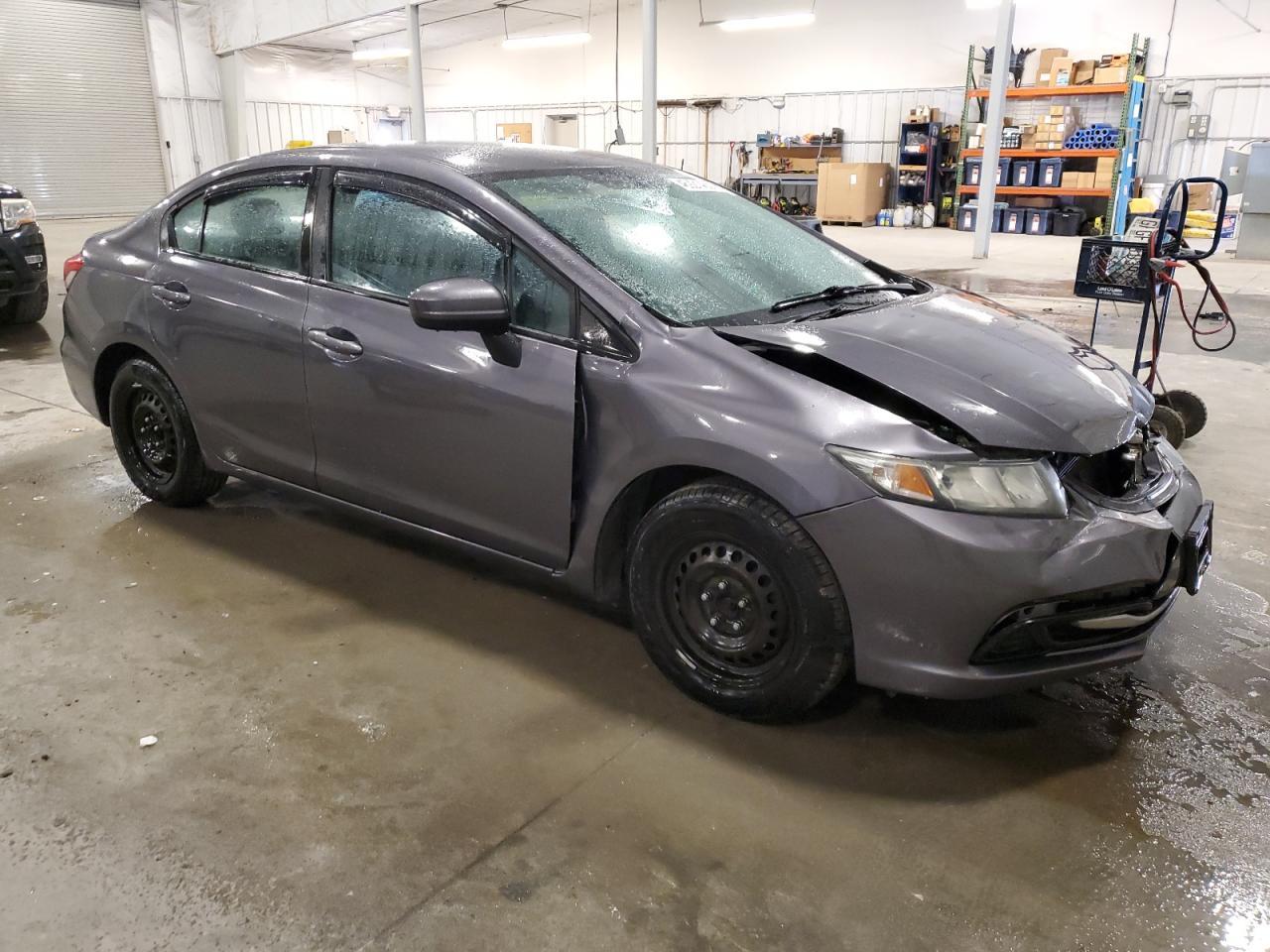 2015 HONDA CIVIC LX - Image 4
