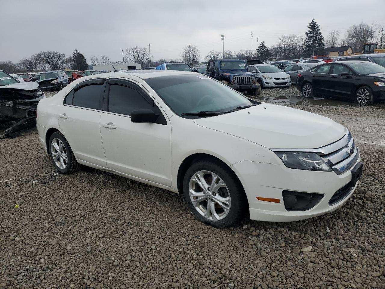 2012 FORD FUSION SE - Фото 4